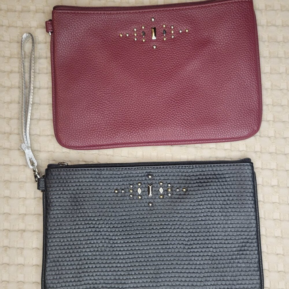NWOT Thirty-one zipper pouches